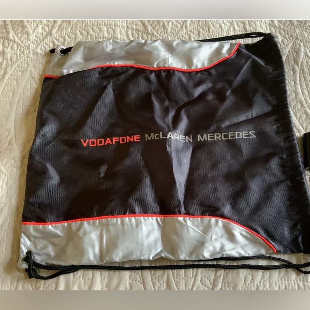 Formula 1 Vodafone McLaren Mercedes Carry Bag